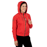 Women's Water-Repellent Full-Zip Hoodie