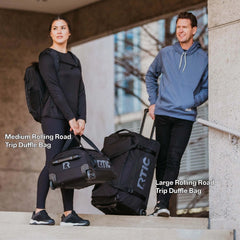 Road Trip Rolling Duffle Bag